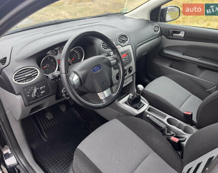 Чорний Форд Фокус, об'ємом двигуна 1.6 л та пробігом 193 тис. км за 6199 $, фото 34 на Automoto.ua