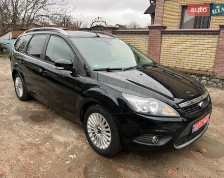 Чорний Форд Фокус, об'ємом двигуна 1.6 л та пробігом 222 тис. км за 6550 $, фото 1 на Automoto.ua
