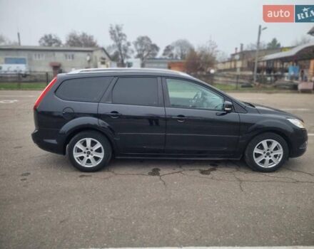 Чорний Форд Фокус, об'ємом двигуна 1.6 л та пробігом 230 тис. км за 6300 $, фото 12 на Automoto.ua