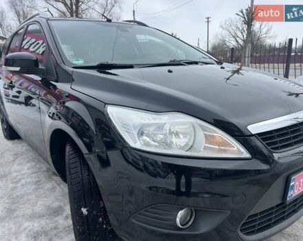Черный Форд Фокус, объемом двигателя 1.6 л и пробегом 220 тыс. км за 6400 $, фото 8 на Automoto.ua