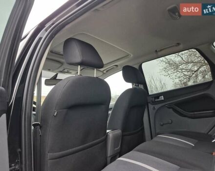 Чорний Форд Фокус, об'ємом двигуна 1.6 л та пробігом 249 тис. км за 6900 $, фото 49 на Automoto.ua