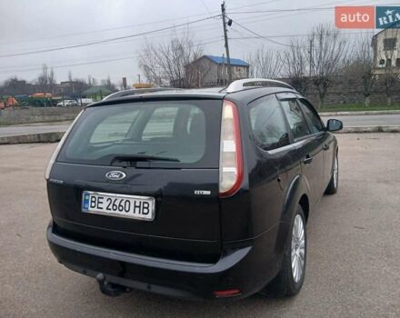 Черный Форд Фокус, объемом двигателя 1.56 л и пробегом 256 тыс. км за 6200 $, фото 5 на Automoto.ua