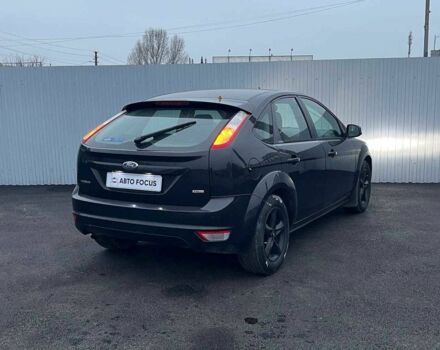 Черный Форд Фокус, объемом двигателя 1.6 л и пробегом 283 тыс. км за 5190 $, фото 6 на Automoto.ua