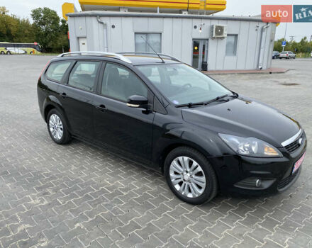 Черный Форд Фокус, объемом двигателя 1.6 л и пробегом 214 тыс. км за 6150 $, фото 14 на Automoto.ua