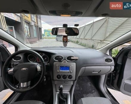 Черный Форд Фокус, объемом двигателя 1.56 л и пробегом 290 тыс. км за 5400 $, фото 15 на Automoto.ua