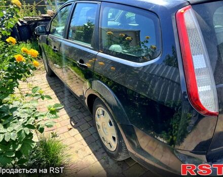 Черный Форд Фокус, объемом двигателя 1.6 л и пробегом 318 тыс. км за 5500 $, фото 3 на Automoto.ua