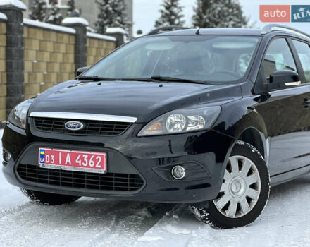 Черный Форд Фокус, объемом двигателя 1.8 л и пробегом 210 тыс. км за 5450 $, фото 14 на Automoto.ua