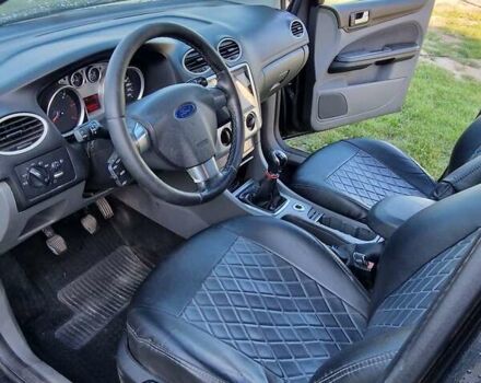 Чорний Форд Фокус, об'ємом двигуна 1.56 л та пробігом 320 тис. км за 4850 $, фото 5 на Automoto.ua