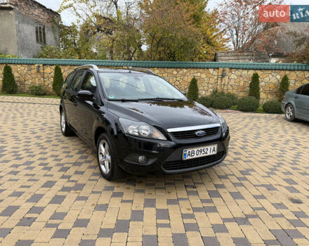 Черный Форд Фокус, объемом двигателя 1.6 л и пробегом 216 тыс. км за 5650 $, фото 8 на Automoto.ua