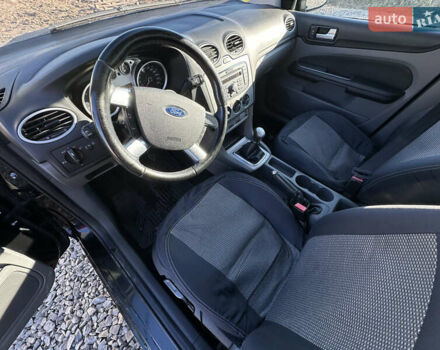 Черный Форд Фокус, объемом двигателя 1.56 л и пробегом 238 тыс. км за 5450 $, фото 8 на Automoto.ua