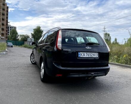 Черный Форд Фокус, объемом двигателя 1.6 л и пробегом 260 тыс. км за 5300 $, фото 2 на Automoto.ua