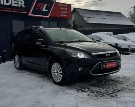 Чорний Форд Фокус, об'ємом двигуна 1.8 л та пробігом 286 тис. км за 5900 $, фото 1 на Automoto.ua