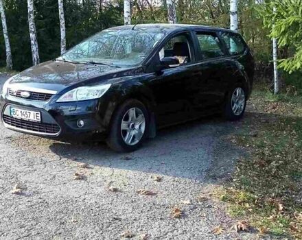 Чорний Форд Фокус, об'ємом двигуна 1.8 л та пробігом 210 тис. км за 6200 $, фото 2 на Automoto.ua
