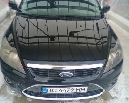 Черный Форд Фокус, объемом двигателя 1.6 л и пробегом 280 тыс. км за 4400 $, фото 10 на Automoto.ua