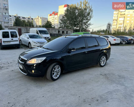 Черный Форд Фокус, объемом двигателя 1.56 л и пробегом 227 тыс. км за 5700 $, фото 12 на Automoto.ua