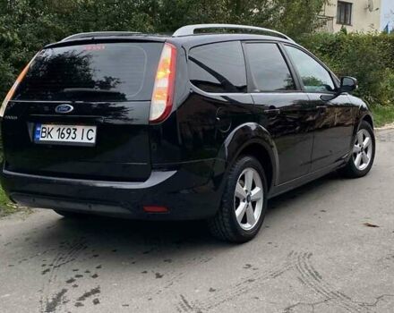 Чорний Форд Фокус, об'ємом двигуна 1.6 л та пробігом 276 тис. км за 5900 $, фото 3 на Automoto.ua