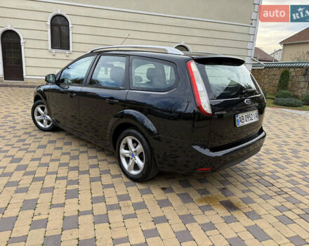 Черный Форд Фокус, объемом двигателя 1.6 л и пробегом 216 тыс. км за 5650 $, фото 5 на Automoto.ua