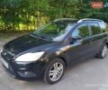 Черный Форд Фокус, объемом двигателя 1.6 л и пробегом 264 тыс. км за 5700 $, фото 1 на Automoto.ua