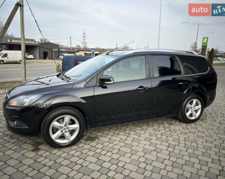 Чорний Форд Фокус, об'ємом двигуна 1.6 л та пробігом 277 тис. км за 6450 $, фото 6 на Automoto.ua