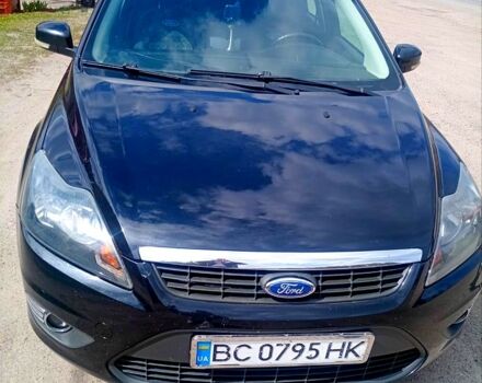 Чорний Форд Фокус, об'ємом двигуна 1.6 л та пробігом 226 тис. км за 8100 $, фото 1 на Automoto.ua