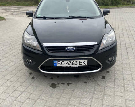 Черный Форд Фокус, объемом двигателя 1.56 л и пробегом 276 тыс. км за 6150 $, фото 1 на Automoto.ua