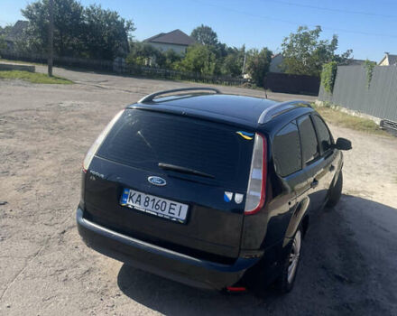 Черный Форд Фокус, объемом двигателя 1.6 л и пробегом 244 тыс. км за 5700 $, фото 6 на Automoto.ua