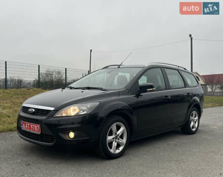 Чорний Форд Фокус, об'ємом двигуна 1.6 л та пробігом 193 тис. км за 6199 $, фото 8 на Automoto.ua