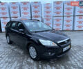 Черный Форд Фокус, объемом двигателя 1.6 л и пробегом 211 тыс. км за 5700 $, фото 2 на Automoto.ua