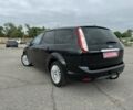 Черный Форд Фокус, объемом двигателя 1.6 л и пробегом 164 тыс. км за 6550 $, фото 3 на Automoto.ua