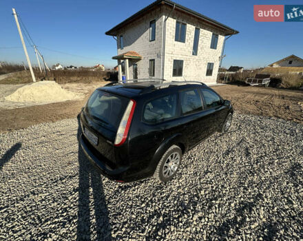 Черный Форд Фокус, объемом двигателя 1.56 л и пробегом 238 тыс. км за 5450 $, фото 26 на Automoto.ua