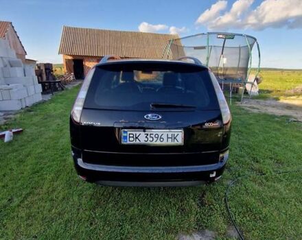Чорний Форд Фокус, об'ємом двигуна 1.56 л та пробігом 320 тис. км за 4850 $, фото 7 на Automoto.ua