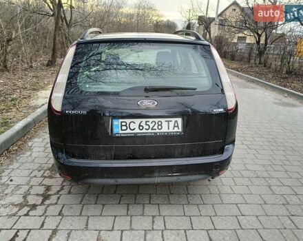 Чорний Форд Фокус, об'ємом двигуна 1.6 л та пробігом 207 тис. км за 6400 $, фото 2 на Automoto.ua