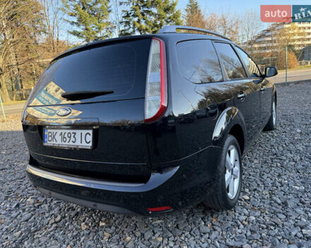 Чорний Форд Фокус, об'ємом двигуна 1.6 л та пробігом 278 тис. км за 5599 $, фото 8 на Automoto.ua