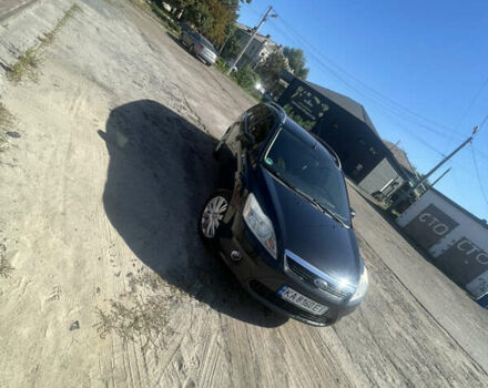 Черный Форд Фокус, объемом двигателя 1.6 л и пробегом 244 тыс. км за 5700 $, фото 2 на Automoto.ua