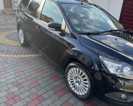 Чорний Форд Фокус, об'ємом двигуна 1.6 л та пробігом 293 тис. км за 6300 $, фото 1 на Automoto.ua