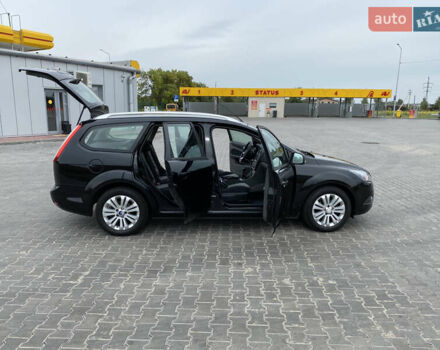 Черный Форд Фокус, объемом двигателя 1.6 л и пробегом 214 тыс. км за 6150 $, фото 21 на Automoto.ua