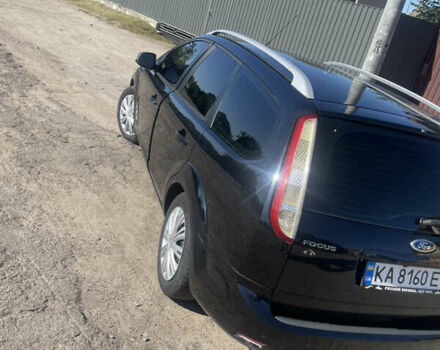 Черный Форд Фокус, объемом двигателя 1.6 л и пробегом 244 тыс. км за 5700 $, фото 7 на Automoto.ua