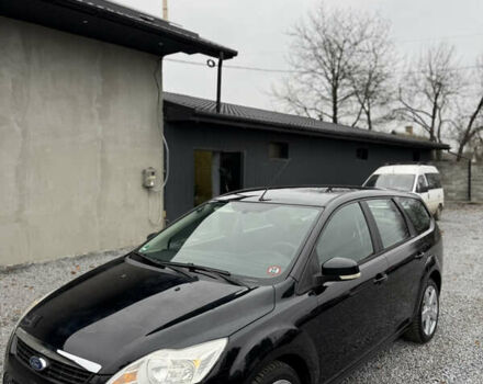 Черный Форд Фокус, объемом двигателя 1.6 л и пробегом 195 тыс. км за 5700 $, фото 6 на Automoto.ua