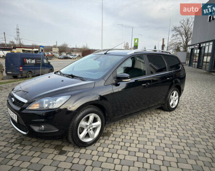 Чорний Форд Фокус, об'ємом двигуна 1.6 л та пробігом 277 тис. км за 6450 $, фото 5 на Automoto.ua