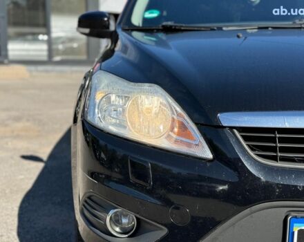 Черный Форд Фокус, объемом двигателя 1.6 л и пробегом 285 тыс. км за 6190 $, фото 2 на Automoto.ua