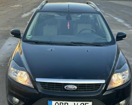 Чорний Форд Фокус, об'ємом двигуна 1.6 л та пробігом 260 тис. км за 1800 $, фото 5 на Automoto.ua