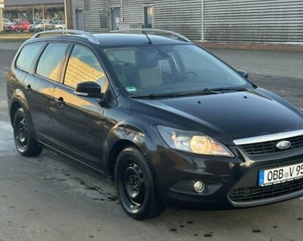Чорний Форд Фокус, об'ємом двигуна 1.6 л та пробігом 260 тис. км за 1800 $, фото 2 на Automoto.ua