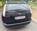 Черный Форд Фокус, объемом двигателя 1.6 л и пробегом 296 тыс. км за 5600 $, фото 4 на Automoto.ua