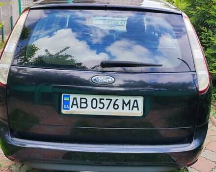 Чорний Форд Фокус, об'ємом двигуна 1.56 л та пробігом 190 тис. км за 5800 $, фото 4 на Automoto.ua