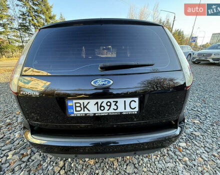 Чорний Форд Фокус, об'ємом двигуна 1.6 л та пробігом 278 тис. км за 5599 $, фото 13 на Automoto.ua