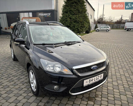 Чорний Форд Фокус, об'ємом двигуна 1.6 л та пробігом 277 тис. км за 6450 $, фото 22 на Automoto.ua