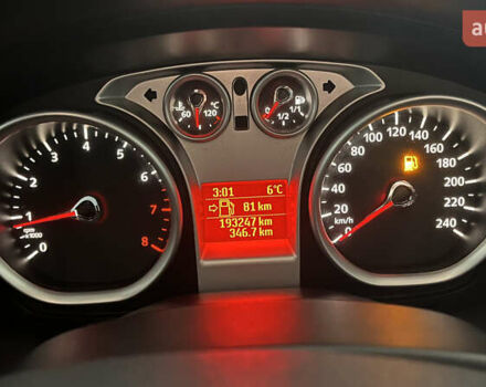 Чорний Форд Фокус, об'ємом двигуна 1.6 л та пробігом 193 тис. км за 6199 $, фото 41 на Automoto.ua