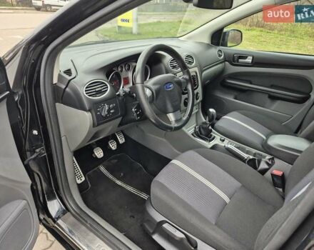 Чорний Форд Фокус, об'ємом двигуна 1.6 л та пробігом 249 тис. км за 6900 $, фото 33 на Automoto.ua
