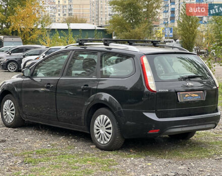 Чорний Форд Фокус, об'ємом двигуна 1.6 л та пробігом 208 тис. км за 6450 $, фото 3 на Automoto.ua
