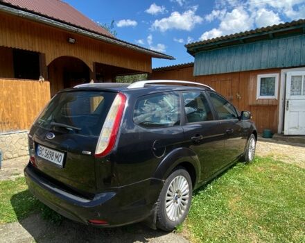 Черный Форд Фокус, объемом двигателя 1.6 л и пробегом 300 тыс. км за 4700 $, фото 3 на Automoto.ua